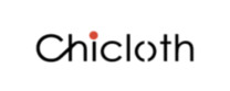 Chicloth brand logo for reviews of online shopping for Fashion products