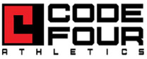 Code Four Athletics brand logo for reviews of online shopping for Electronics products