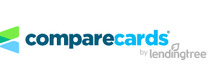 Comparecards brand logo for reviews of financial products and services
