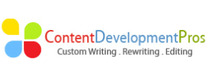 Content Development Pros brand logo for reviews of Other Goods & Services