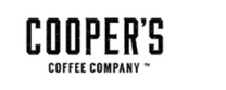 Coopers Coffee brand logo for reviews of food and drink products