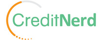 CreditNerd brand logo for reviews of financial products and services