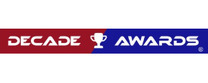 Decade Awards brand logo for reviews of online shopping for Office, Hobby & Party Supplies products