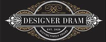 Designer Dram brand logo for reviews of food and drink products