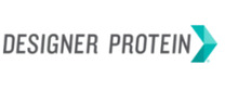 Designer Protein brand logo for reviews of online shopping for Personal care products