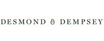 Desmond & Dempsey brand logo for reviews of online shopping products