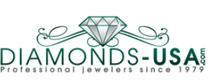 Diamonds-USA brand logo for reviews of online shopping for Fashion products