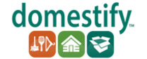 Domestify brand logo for reviews of online shopping for Home and Garden products