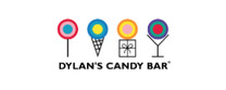 Dylan's Candy Bar brand logo for reviews of food and drink products