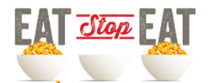 Eat Stop Eat brand logo for reviews of food and drink products