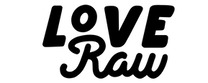 Love Raw brand logo for reviews of food and drink products