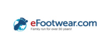 EFootwear brand logo for reviews of online shopping for Fashion products