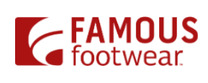 Famous Footwear brand logo for reviews of online shopping for Fashion products