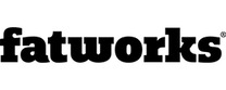Fatworks brand logo for reviews of food and drink products