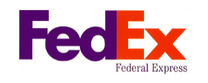 Fedex brand logo for reviews of Postal Services