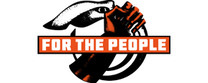 For the People brand logo for reviews of Good Causes