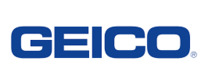 GEICO brand logo for reviews of insurance providers, products and services