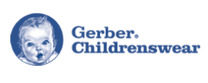 Gerber Childrenswear brand logo for reviews of online shopping for Fashion products