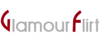 Glamour Flirt brand logo for reviews of dating websites and services