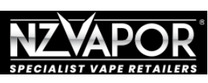 NZ Vapor brand logo for reviews of E-smoking