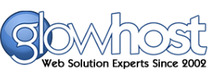 GlowHost.com brand logo for reviews of mobile phones and telecom products or services