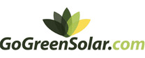 GoGreenSolar brand logo for reviews of energy providers, products and services