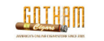 Gotham Cigars brand logo for reviews of E-smoking