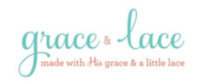 Grace and Lace brand logo for reviews of online shopping for Home and Garden products