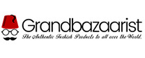 Grandbazarist brand logo for reviews of food and drink products