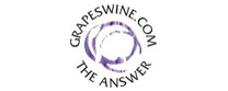 Grapeswine.com brand logo for reviews of food and drink products