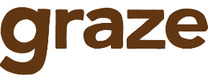 Graze brand logo for reviews of food and drink products