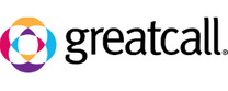 GreatCall brand logo for reviews of mobile phones and telecom products or services