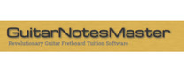 Guitar Notes Master brand logo for reviews of Study and Education