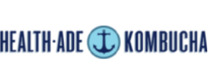 Health-Ade Kombucha brand logo for reviews of food and drink products