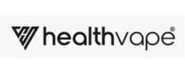 HealthVape brand logo for reviews of E-smoking