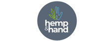 Hemp and Hand brand logo for reviews of online shopping for Personal care products