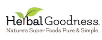 Herbal Goodness brand logo for reviews of diet & health products