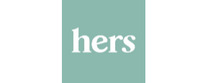 Hers brand logo for reviews of online shopping for Personal care products