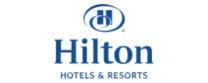 Hilton Hotels & Resorts brand logo for reviews of travel and holiday experiences