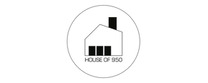 House of 950 brand logo for reviews of online shopping for Fashion products