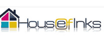 HouseofInks brand logo for reviews of online shopping for Electronics products