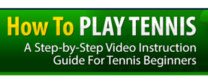How To Play Tennis brand logo for reviews of online shopping for Sport & Outdoor products