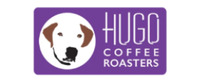 Hugo brand logo for reviews of food and drink products
