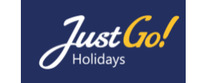Just Go Holidays brand logo for reviews of travel and holiday experiences