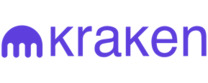 Kraken brand logo for reviews of financial products and services