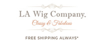 LA Wig Company brand logo for reviews of online shopping for Fashion products