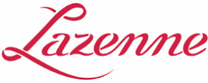 Lazenne brand logo for reviews of food and drink products
