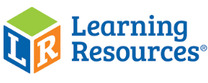 Learning Resources brand logo for reviews of Study and Education