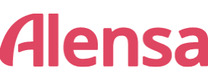 Alensa brand logo for reviews of online shopping for Personal care products