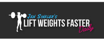 Lift Weights Faster brand logo for reviews of diet & health products